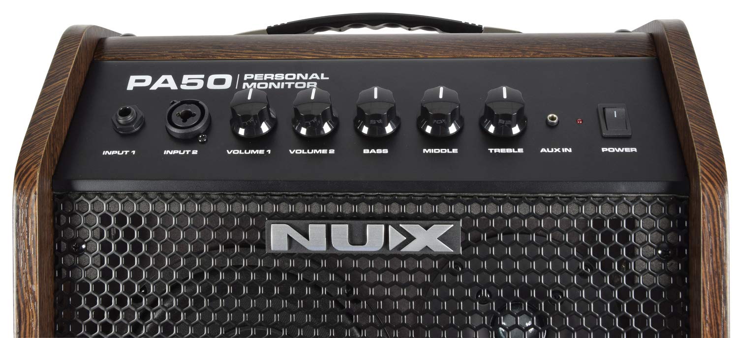 AMPLIFICADOR DE MONITOREO PERSONAL NUX | PA50 – foto 3